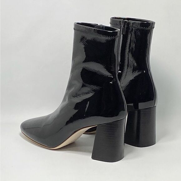 Loeffler Randall Elise Patent Leather Booties size 7 - Picture 8 of 12